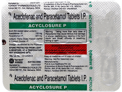 Acyclosure P Tablet 10 Acyclosure P Tablet 10