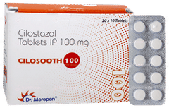 Cilosooth 100 Tablet 10