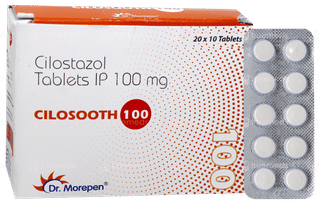 Cilosooth 100 Tablet 10