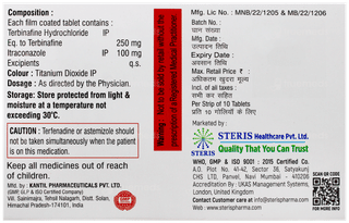 Conaris T 100 Tablet 10