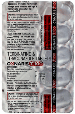 Conaris T 100 Tablet 10
