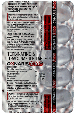 Conaris T 100 Tablet 10