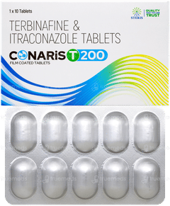Conaris T 200 Tablet 10