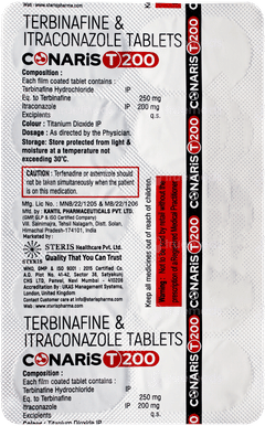 Conaris T 200 Tablet 10