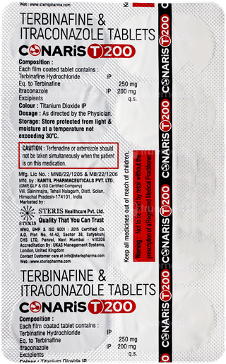 Conaris T 200 Tablet 10