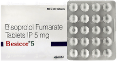 Besicor 5 Tablet 20