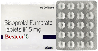 Besicor 5 Tablet 20