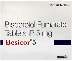 Besicor 5 Tablet 20