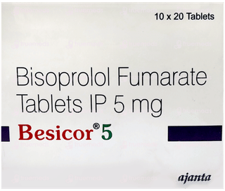 Besicor 5 Tablet 20