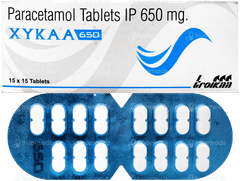 Xykaa 650 Tablet 15 Xykaa 650 Tablet 15
