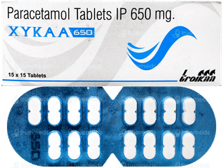 Xykaa 650 Tablet 15