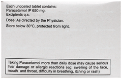 Xykaa 650 Tablet 15 Xykaa 650 Tablet 15