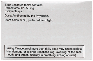 Xykaa 650 Tablet 15