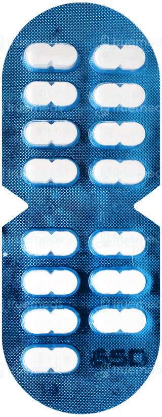 Xykaa 650 Tablet 15