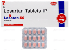 Losatan 50 Tablet 15