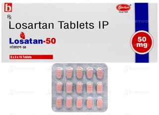 Losatan 50 Tablet 15