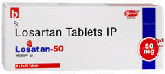 Losatan 50 Tablet 15