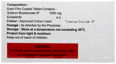 Sobisis Forte Tablet 30