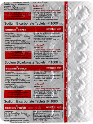Sobisis Forte Tablet 30