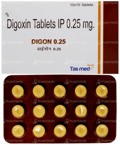 Digon 0.25 Tablet 15