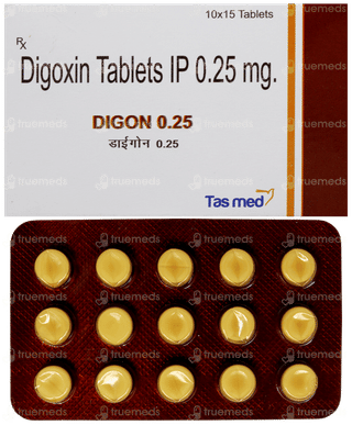 Digon 0.25 Tablet 15