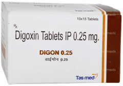 Digon 0.25 Tablet 15