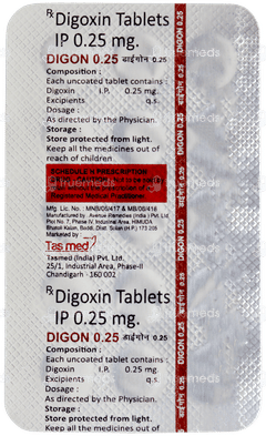 Digon 0.25 Tablet 15