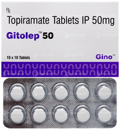 Gitolep 50 Tablet 10