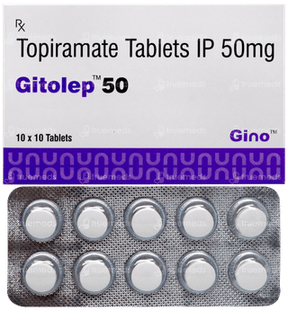 Gitolep 50 Tablet 10