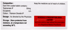 Gitolep 50 Tablet 10