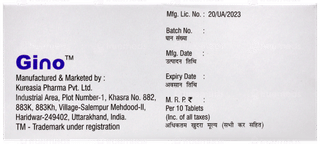 Gitolep 50 Tablet 10