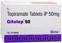 Gitolep 50 Tablet 10