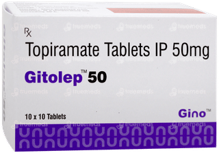 Gitolep 50 Tablet 10