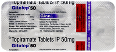 Gitolep 50 Tablet 10