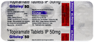 Gitolep 50 Tablet 10