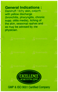 Sbl Kali Sulphuricum 3x Biochemic Tablet 25gm
