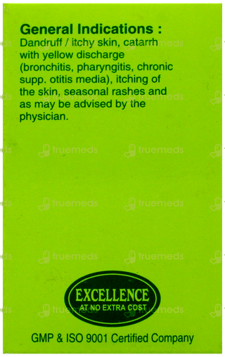 Sbl Kali Sulphuricum 3x Biochemic Tablet 25gm