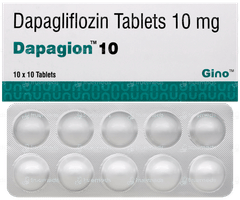 Dapagion 10 Tablet 10