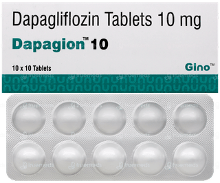 Dapagion 10 Tablet 10