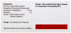 Dapagion 10 Tablet 10