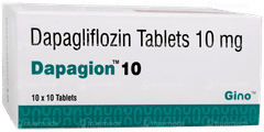 Dapagion 10 Tablet 10