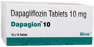 Dapagion 10 Tablet 10