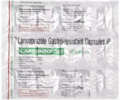 Lanspro 30 Tablet 15
