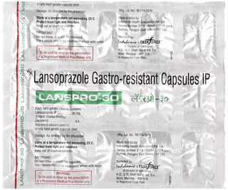 Lanspro 30 Tablet 15