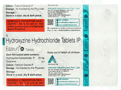 Eazeurt 25 Tablet 15