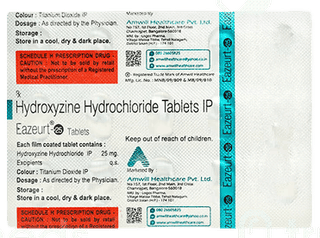 Eazeurt 25 Tablet 15