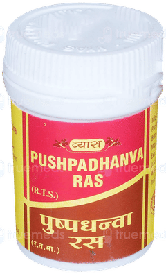 Vyas Pushpadhanva Ras Tablet 5Gm