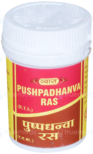 Vyas Pushpadhanva Ras Tablet 5Gm