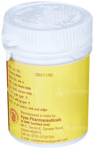 Vyas Pushpadhanva Ras Tablet 5Gm