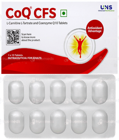 Coq Cfs Tablet 10